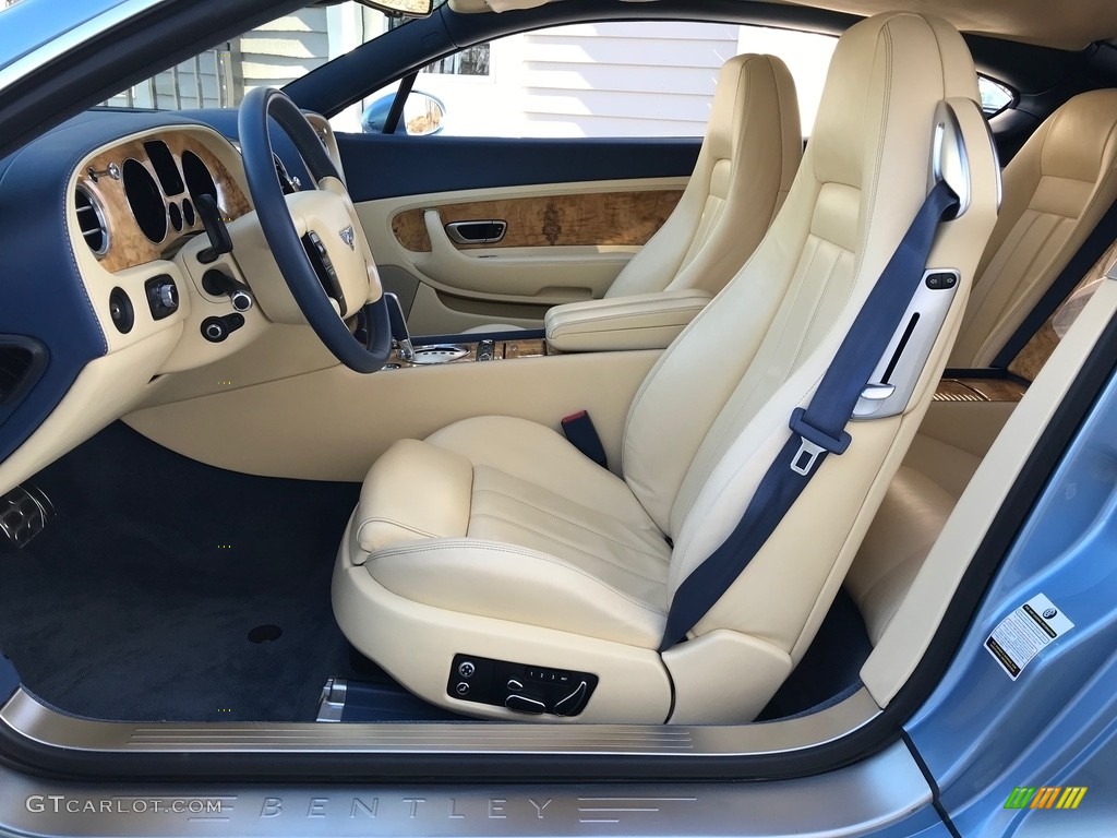Magnolia Interior 2007 Bentley Continental GT Standard Continental GT Model Photo #131286928
