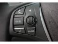 Ebony 2019 Acura TLX V6 SH-AWD A-Spec Sedan Steering Wheel