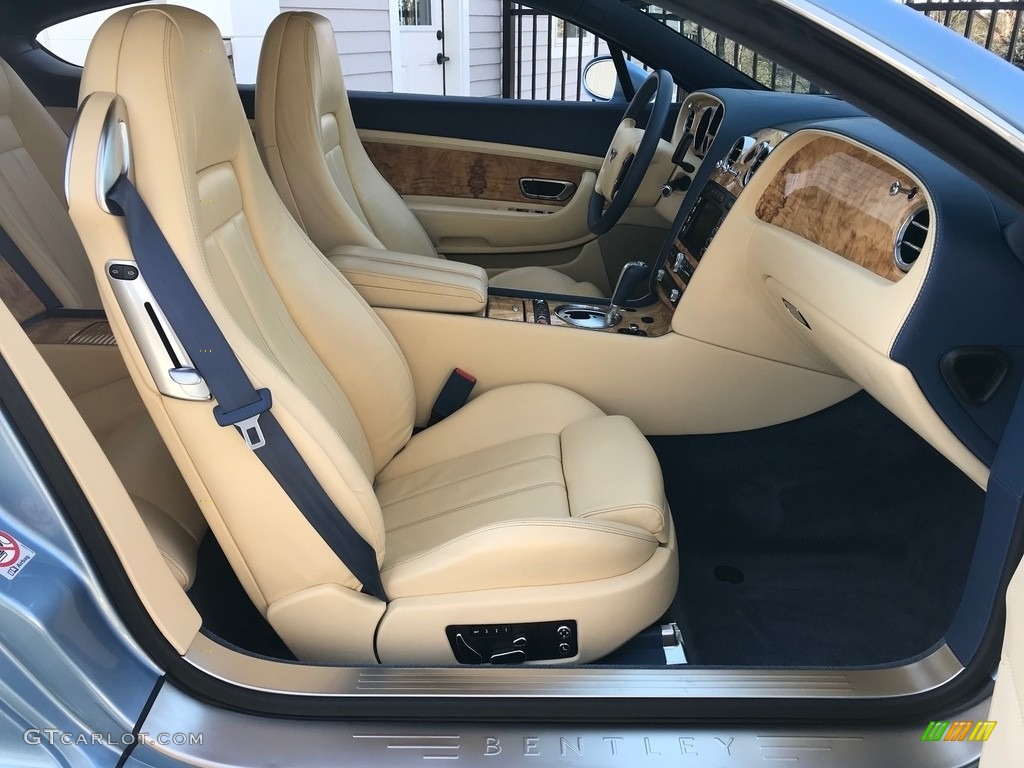 2007 Bentley Continental GT Standard Continental GT Model Front Seat Photo #131286993