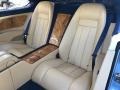 Magnolia Rear Seat Photo for 2007 Bentley Continental GT #131287017