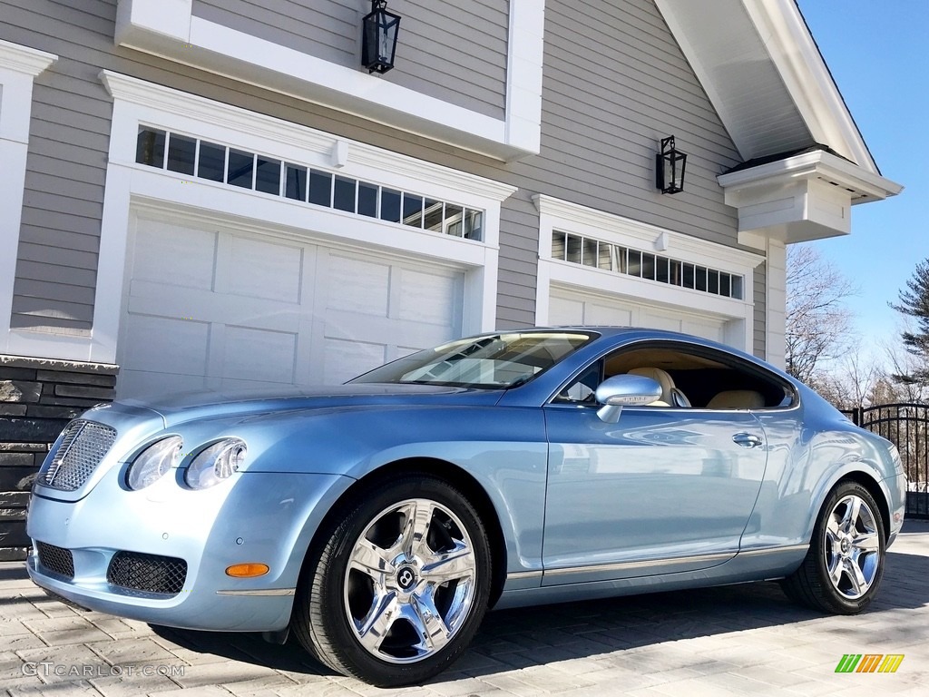 2007 Bentley Continental GT Standard Continental GT Model Exterior Photos