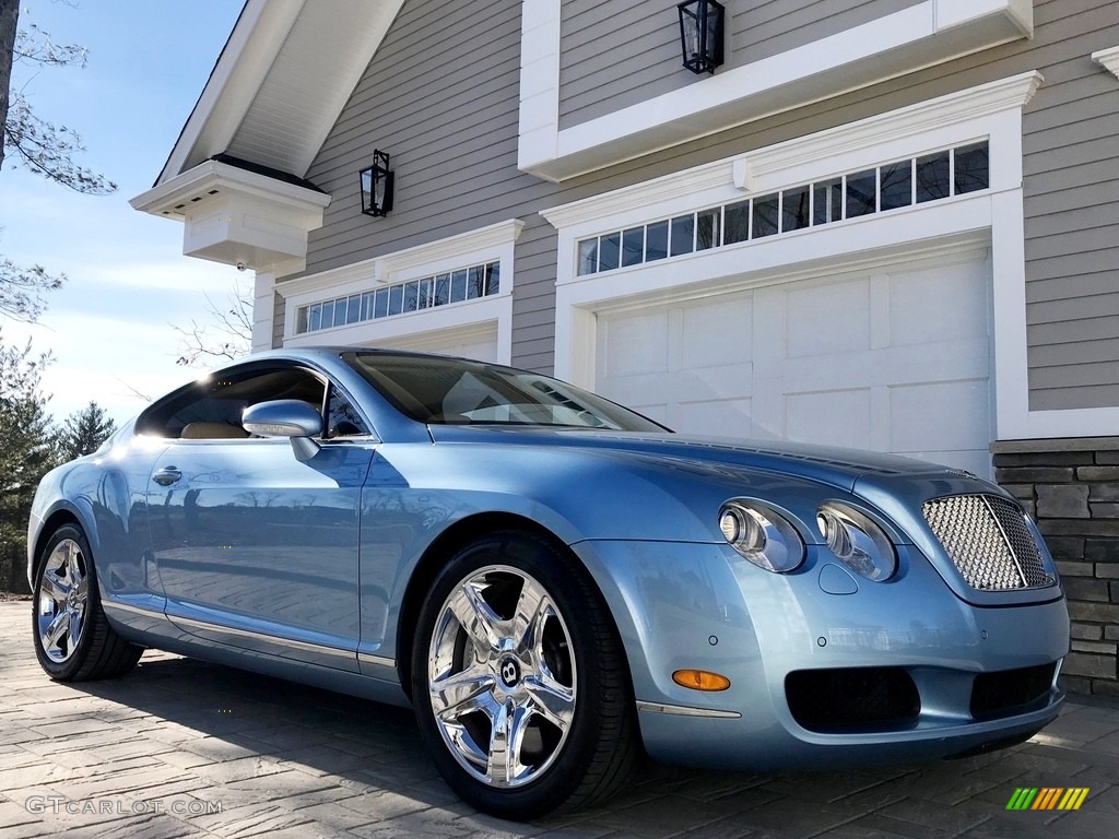 Silverlake 2007 Bentley Continental GT Standard Continental GT Model Exterior Photo #131287173