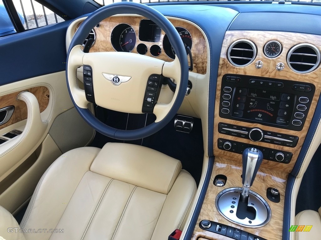 2007 Bentley Continental GT Standard Continental GT Model Controls Photo #131288283