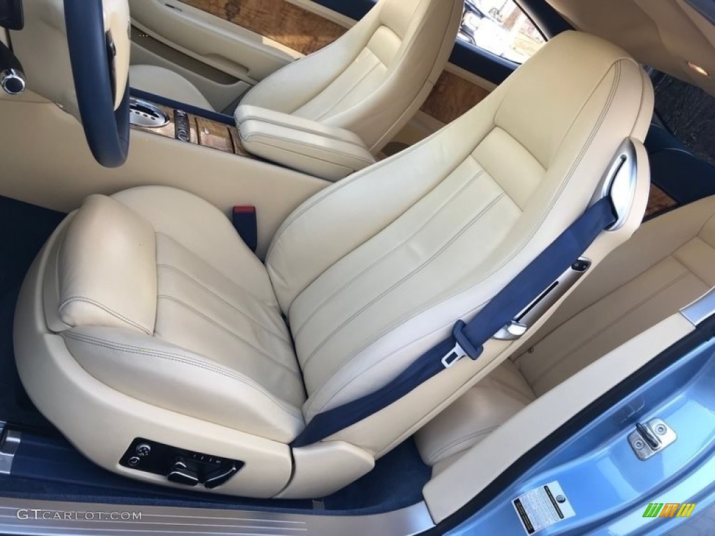 2007 Bentley Continental GT Standard Continental GT Model Front Seat Photo #131288307