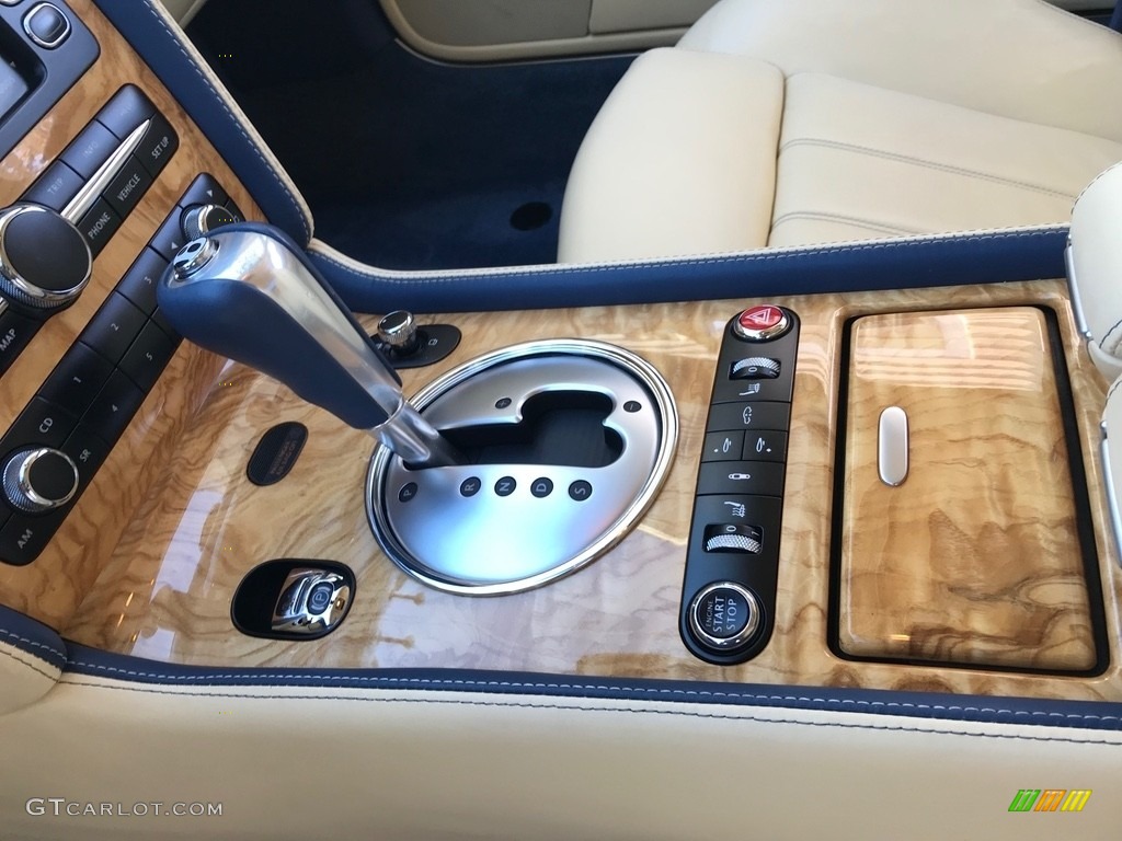 2007 Bentley Continental GT Standard Continental GT Model 6 Speed Automatic Transmission Photo #131288716