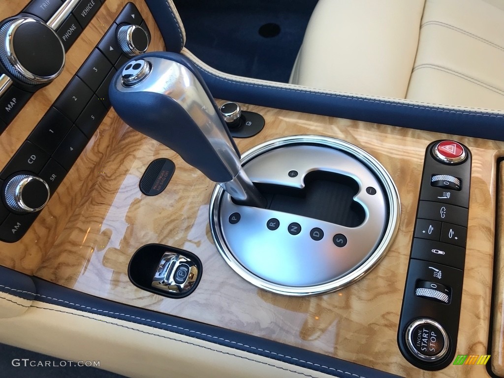 2007 Bentley Continental GT Standard Continental GT Model Transmission Photos