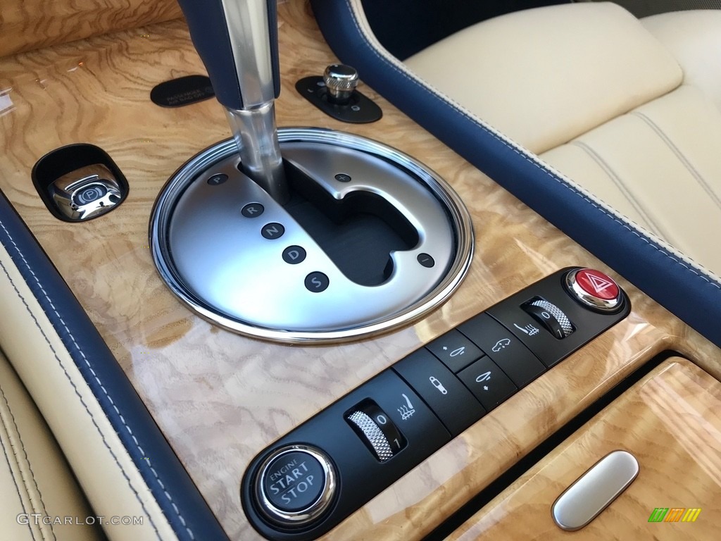2007 Bentley Continental GT Standard Continental GT Model Controls Photo #131288832
