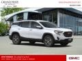 2019 Summit White GMC Terrain SLE AWD  photo #4