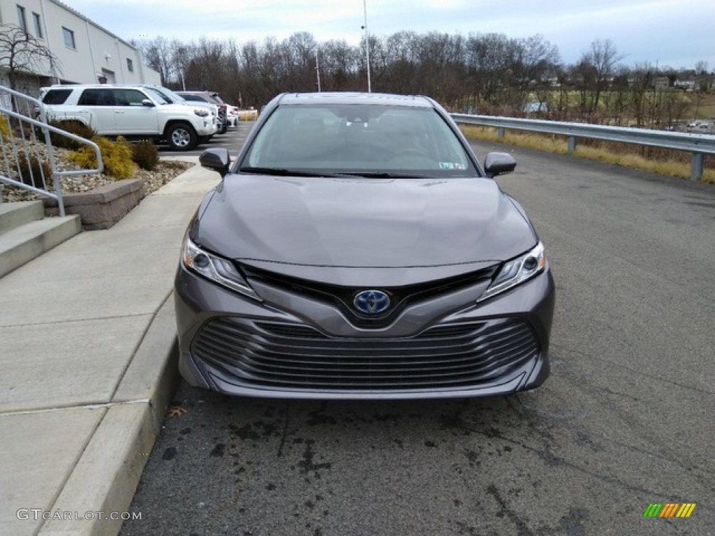 2019 Camry Hybrid SE - Predawn Gray Mica / Ash photo #8