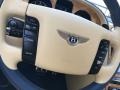 2007 Bentley Continental GT Magnolia Interior Steering Wheel Photo