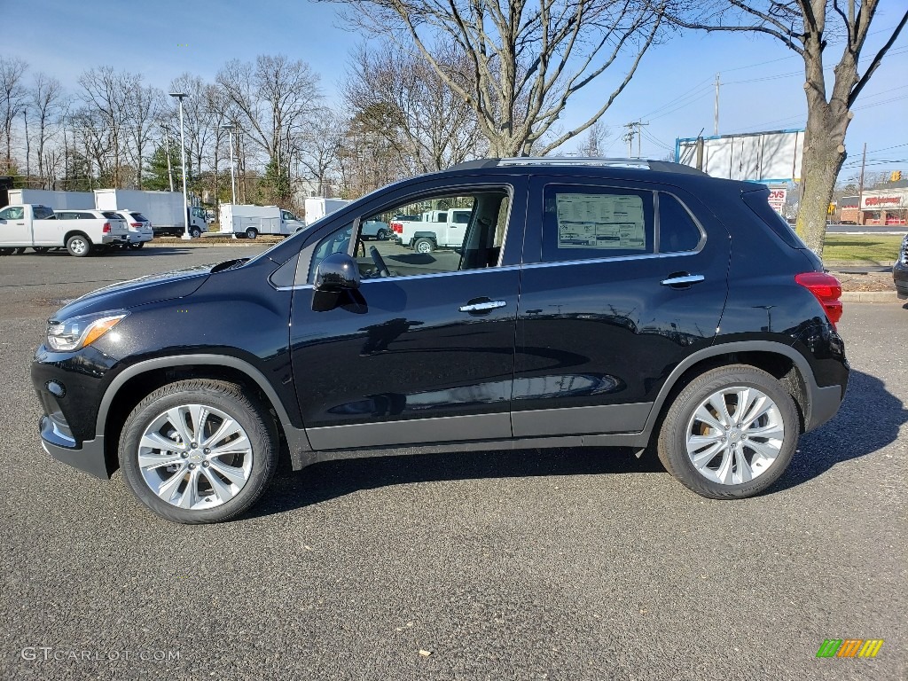 Mosaic Black Metallic 2019 Chevrolet Trax Premier AWD Exterior Photo #131289654