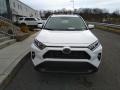 2019 Super White Toyota RAV4 XLE AWD  photo #8