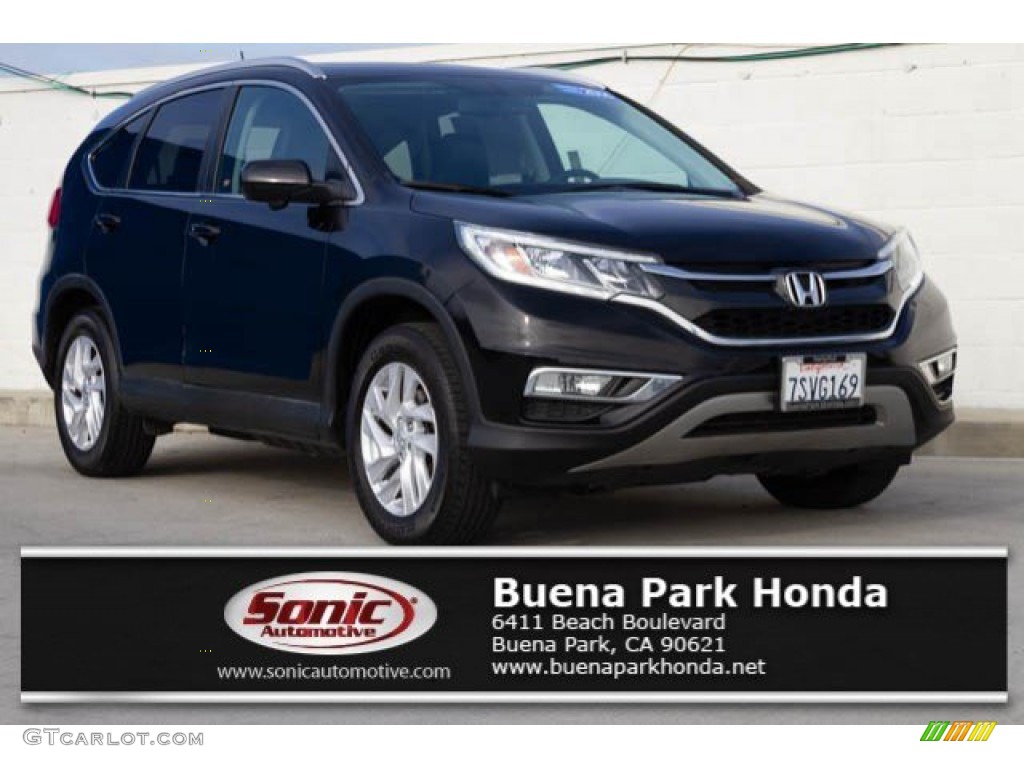 Crystal Black Pearl Honda CR-V