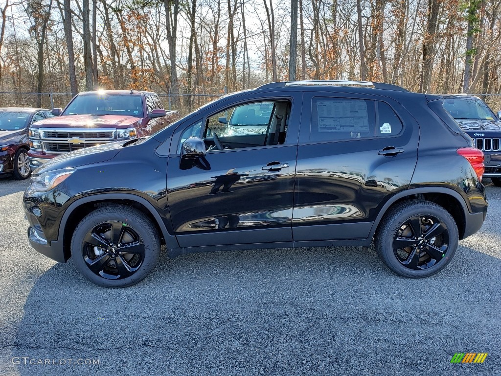 Mosaic Black Metallic 2019 Chevrolet Trax Premier AWD Exterior Photo #131290362