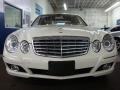 2007 Arctic White Mercedes-Benz E 350 Sedan  photo #2