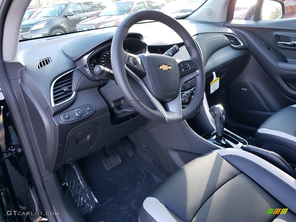 Jet Black Interior 2019 Chevrolet Trax Premier AWD Photo #131290454