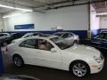 Arctic White - E 350 Sedan Photo No. 4