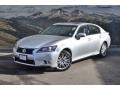 Liquid Platinum - GS 350 AWD Photo No. 5