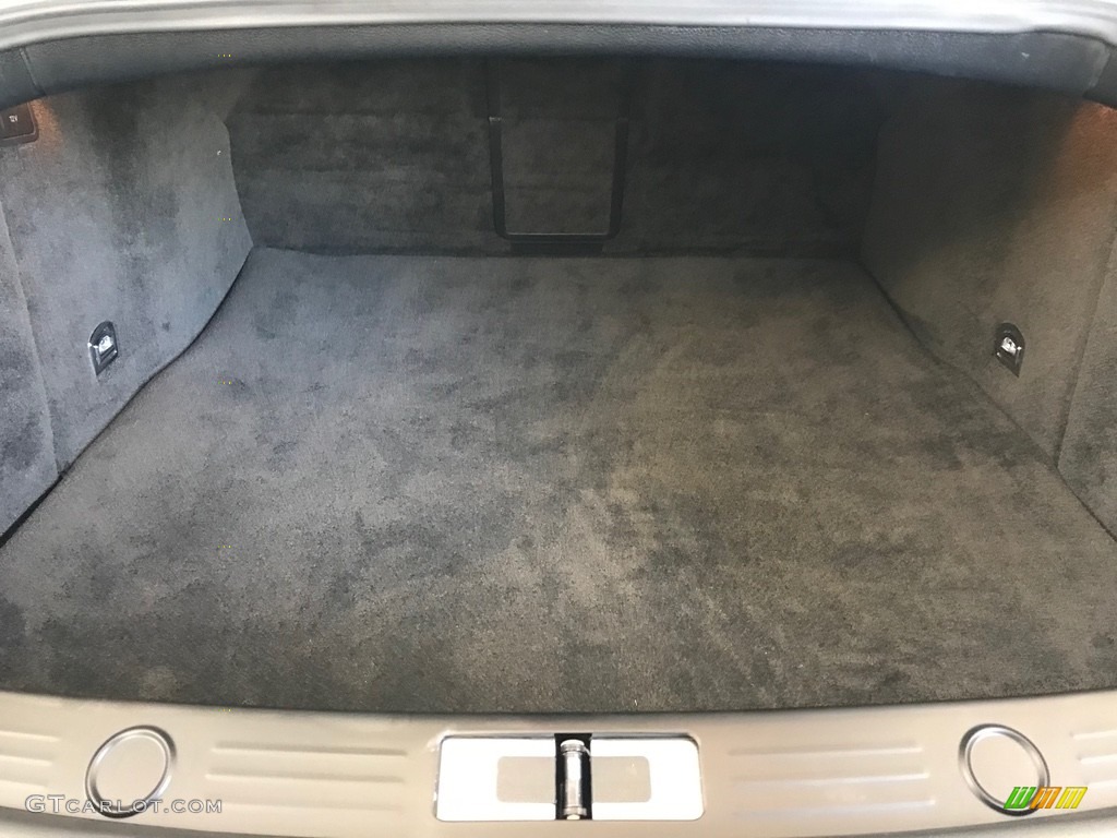 2007 Bentley Continental GT Standard Continental GT Model Trunk Photo #131291009