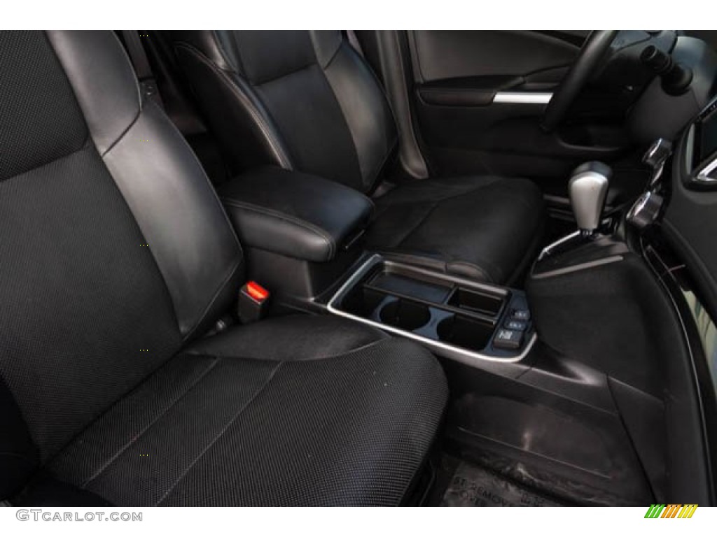 2016 CR-V EX-L - Crystal Black Pearl / Black photo #22