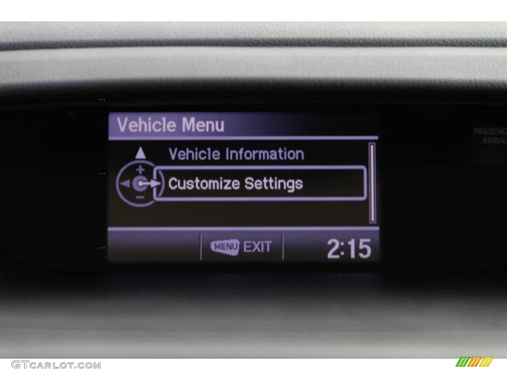 2016 CR-V EX-L - Crystal Black Pearl / Black photo #23