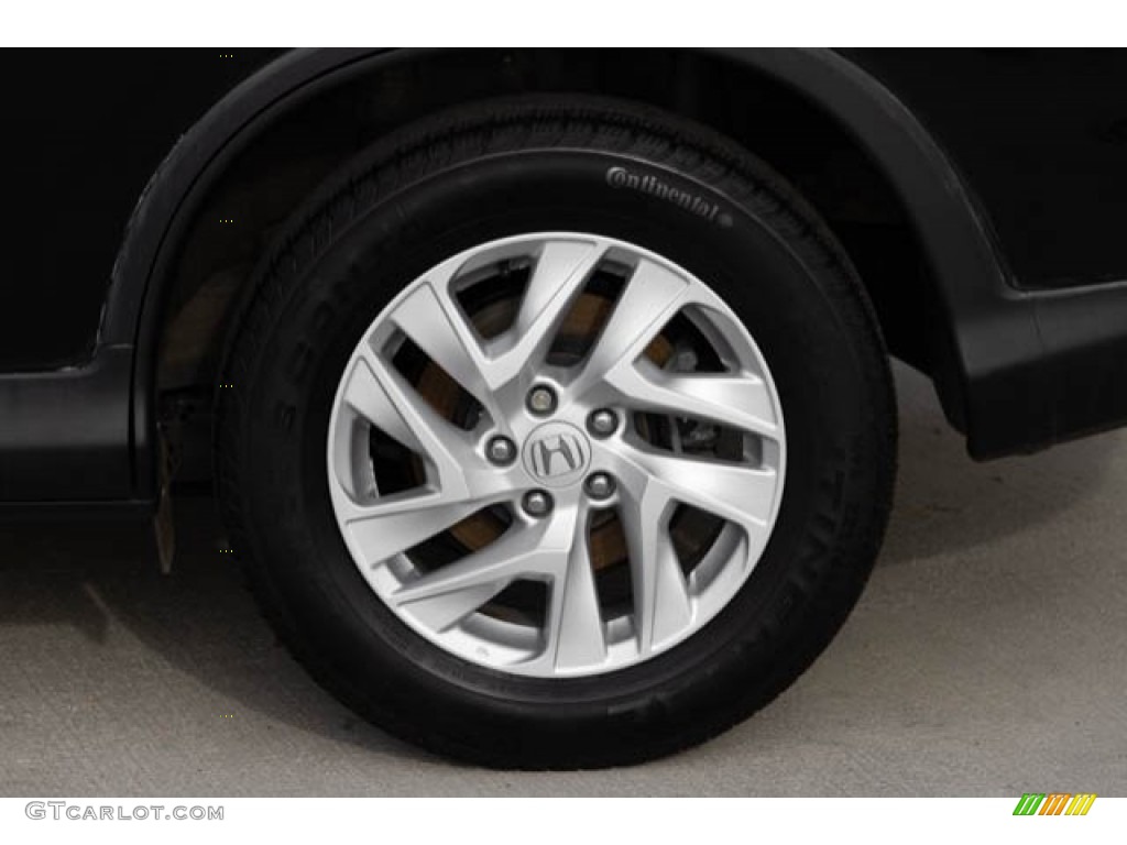 2016 CR-V EX-L - Crystal Black Pearl / Black photo #36