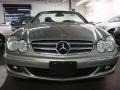 2007 Pewter Metallic Mercedes-Benz CLK 350 Cabriolet  photo #2