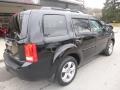 2012 Crystal Black Pearl Honda Pilot EX-L 4WD  photo #2