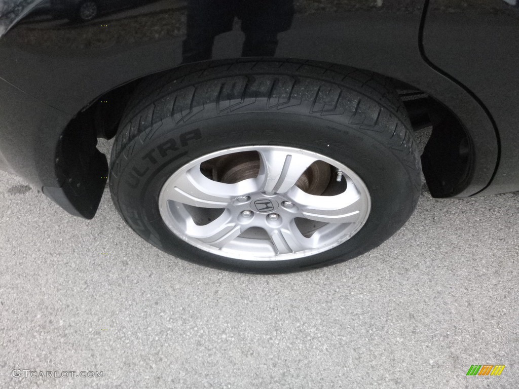 2012 Pilot EX-L 4WD - Crystal Black Pearl / Gray photo #3