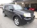 2012 Crystal Black Pearl Honda Pilot EX-L 4WD  photo #4