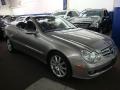 2007 Pewter Metallic Mercedes-Benz CLK 350 Cabriolet  photo #3