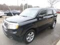2012 Crystal Black Pearl Honda Pilot EX-L 4WD  photo #6
