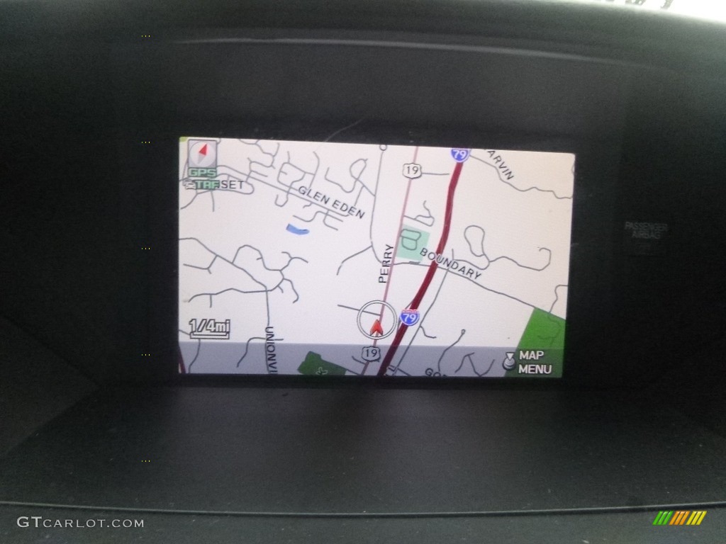 2012 Pilot EX-L 4WD - Crystal Black Pearl / Gray photo #17