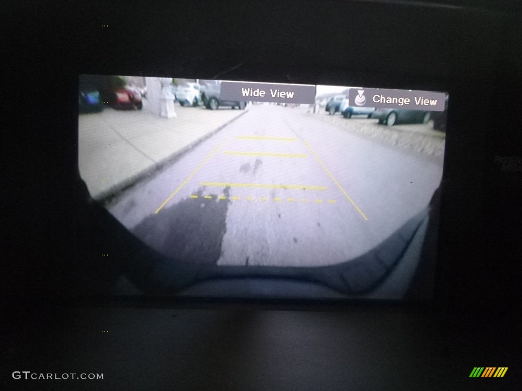 2012 Pilot EX-L 4WD - Crystal Black Pearl / Gray photo #20