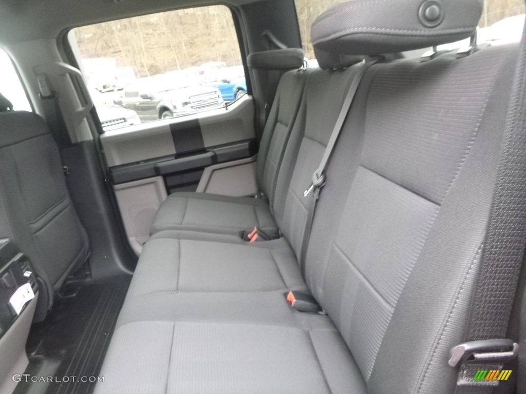 2019 F150 STX SuperCrew 4x4 - Agate Black / Earth Gray photo #8