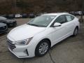 Quartz White Pearl - Elantra SE Photo No. 5