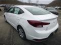 2019 Quartz White Pearl Hyundai Elantra SE  photo #6