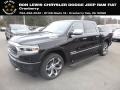 2019 Diamond Black Crystal Pearl Ram 1500 Limited Crew Cab 4x4  photo #1