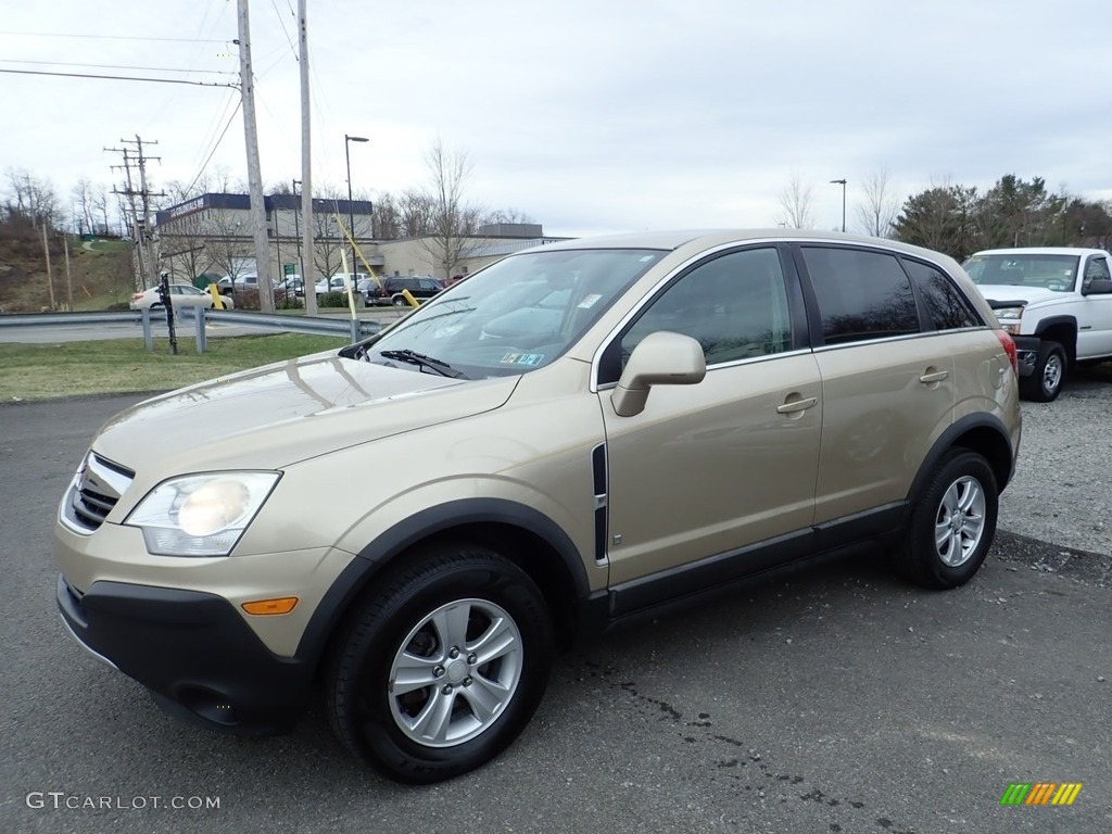 2008 VUE XE - Golden Cashmere / Tan photo #1