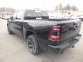 2019 Diamond Black Crystal Pearl Ram 1500 Big Horn Crew Cab 4x4  photo #3