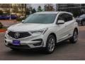 2019 White Diamond Pearl Acura RDX Advance AWD  photo #3