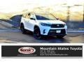 Blizzard Pearl White - Highlander SE AWD Photo No. 1