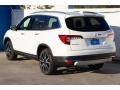 2019 White Diamond Pearl Honda Pilot Touring  photo #2