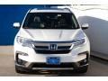 2019 White Diamond Pearl Honda Pilot Touring  photo #3