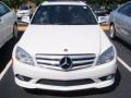 2009 Arctic White Mercedes-Benz C 300 4Matic Sport  photo #2