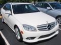 2009 Arctic White Mercedes-Benz C 300 4Matic Sport  photo #3