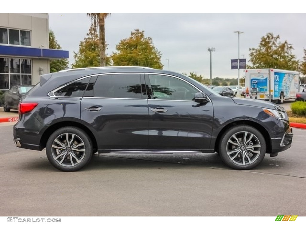 Gunmetal Metallic 2019 Acura MDX Advance SH-AWD Exterior Photo #131297016