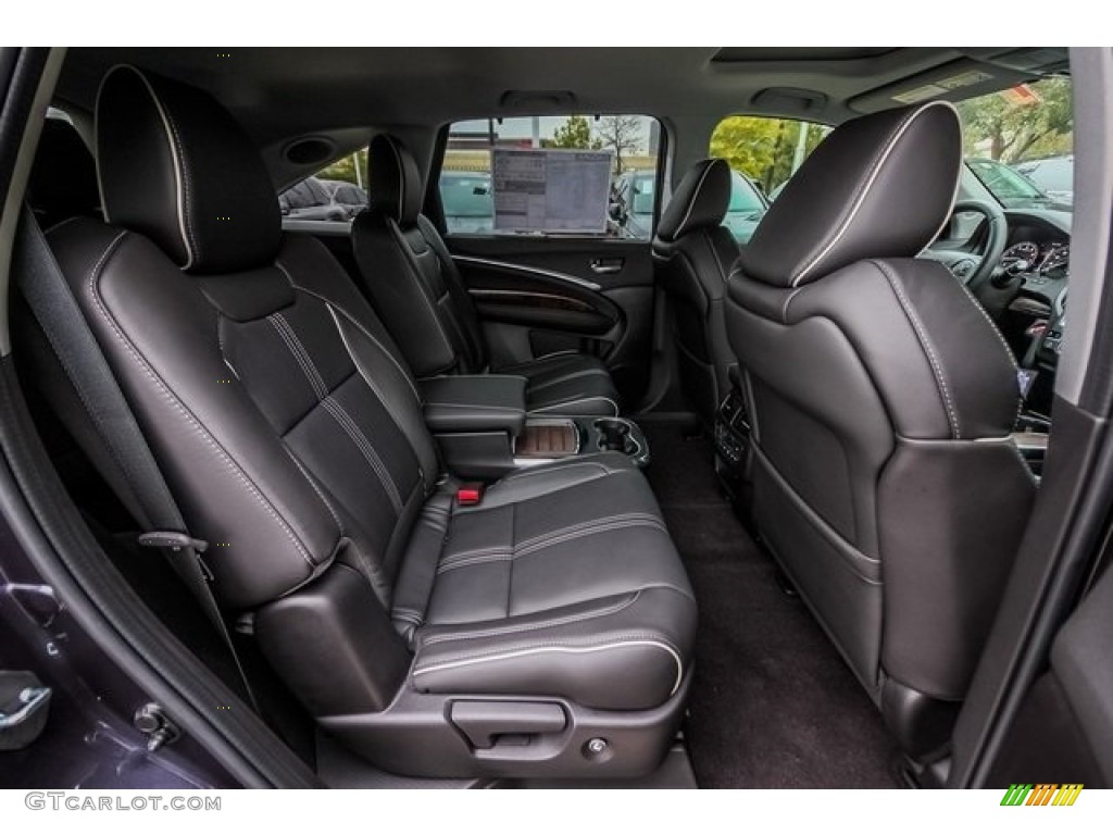2019 Acura MDX Advance SH-AWD Rear Seat Photo #131297388