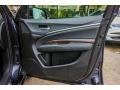 Ebony 2019 Acura MDX Advance SH-AWD Door Panel