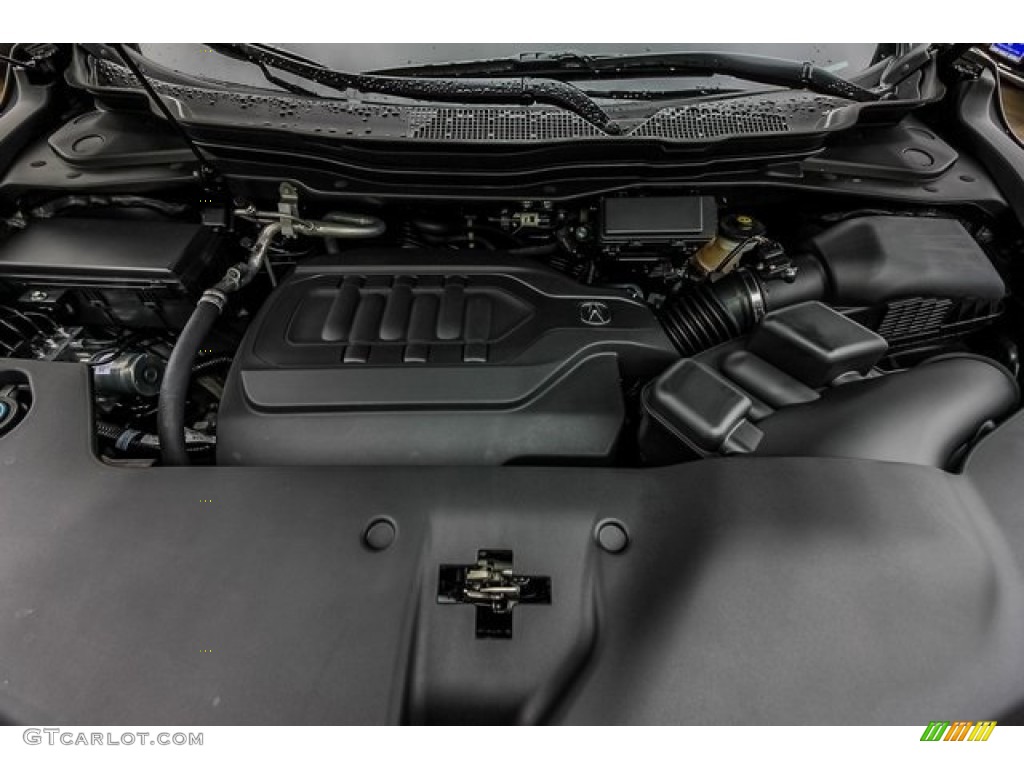 2019 Acura MDX Advance SH-AWD 3.5 Liter SOHC 24-Valve i-VTEC V6 Engine Photo #131297460
